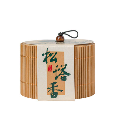 天然正宗松塔香招财净化中式古法香盘香家用室内五台山净化磁场香