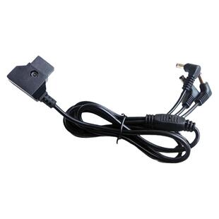 D-TAP V口转DC供电线摄像机纯铜线芯一分二/三 12V电源转接线5525