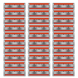 阿帕齐百搭3层手动剃须刀刀片吉利刀架刀头阿帕奇刮胡刀男套装