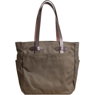 加厚帆布手提包秋冬新款2025复古tote包单肩包大容量购物袋复刻男