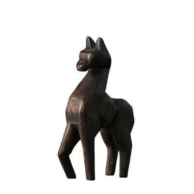 美式乡村/复古做旧小马经典摆件