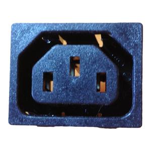 荣丰交流插座AC电源插座220V品字形卡式三相插座SS-18母插座