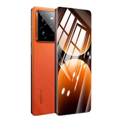 适用真我gt7pro钢化膜realmegt7手机膜全屏realmegt5pro曲面覆盖保护13pro+新款大师探索贴真我全胶11pro防摔