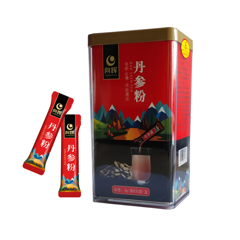 第2件5折〗向輝山東紫丹參粉90g