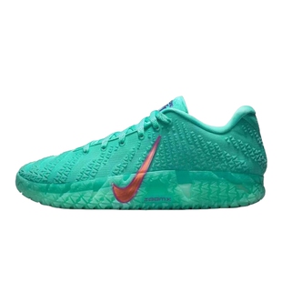 耐克男鞋Nike Ja 3 莫兰特三代 松石绿缓震实战篮球鞋IQ6754-300
