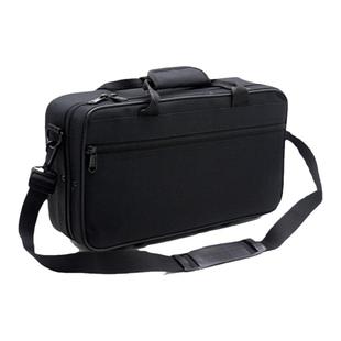 单簧管布盒牛津布黑色肩背手提方盒防水黑管包W-107便携小巧轻便