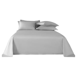 Limerence100支埃及长绒棉床单单件纯棉全棉床笠埃及棉磨毛床品