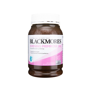 Blackmores澳佳宝月见草油胶囊丸卵巢保养痛经调理女性提升免疫力