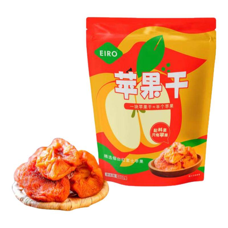 SAM代购烟台红富士苹果干无添加大苹果水果干蜜饯宝宝孕妇零食