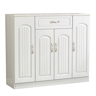 欧式鞋柜家用门口2023新款爆款高立式实木大容量入户玄关收纳柜