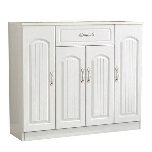 欧式鞋柜家用门口2023新款爆款高立式实木大容量入户玄关收纳柜