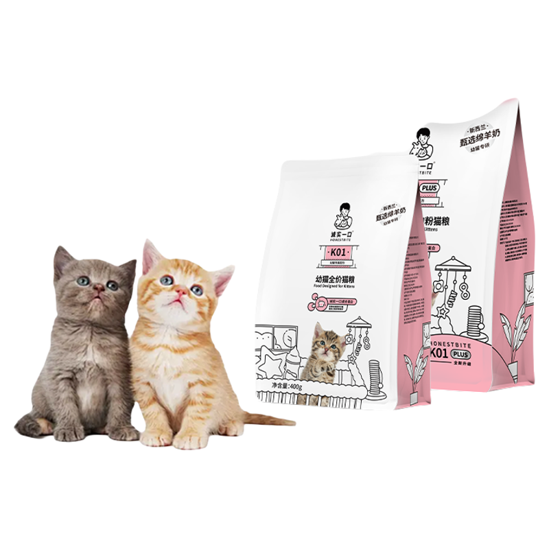 诚实一口K系列鲜肉奶糕幼猫粮