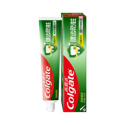 高露洁健齿防蛀牙膏强健牙釉质