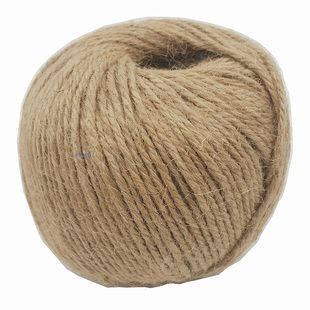 天然黄麻绳 手工diy照片墙装饰编织吊牌细粗装饰品麻线捆绑绳子