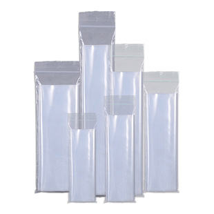 pe长条自封袋 长条袋长方形封口袋长条形自封袋 长条包装袋