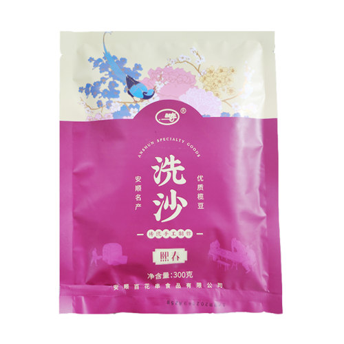 百花串榄豆洗沙馅料300g 贵州特产安顺传统手工自制豆沙包子馅料