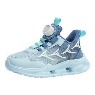 巴布豆童鞋男童透气运动鞋2026夏季新款儿童单网鞋子男孩跑鞋网鞋