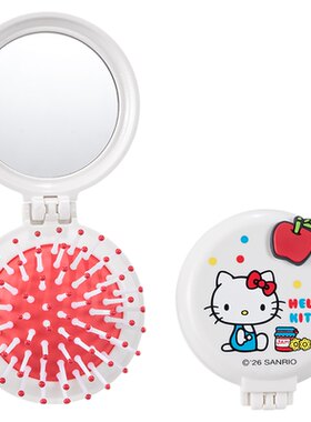名创优品HelloKitty折叠镜梳