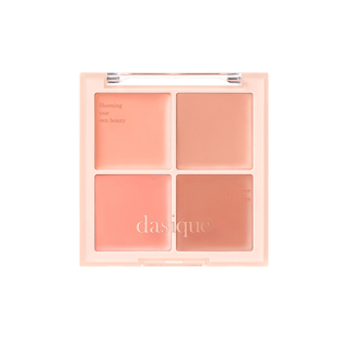 品牌保税直发dasique四色腮红盘 代曦可奶油腮红膏1819多用膏氛围
