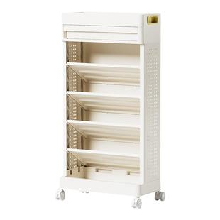 书包置物架可移动多层放桌边收纳书本桌下神器桌面侧边书架小推车