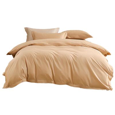 水星家纺60支长绒棉抑菌四件套