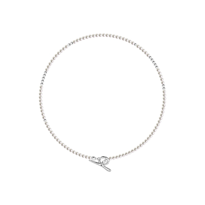 EWEST珍珠项链女baby珠锁骨链