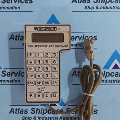 WOODWARD 8280-107 B 700 SETPOINT PROGRAMMER