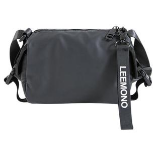 轻便防水单肩斜挎包女2025新款枕头包休闲时尚百搭圆筒包吐司包潮