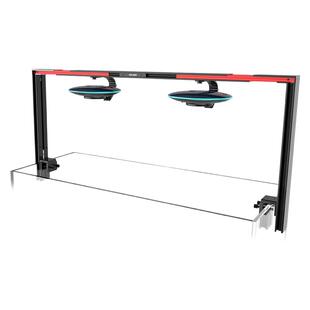 积光飞碟 龙门架 鱼缸支架 溪流缸 爬宠灯架植物补光灯吊架灯新款