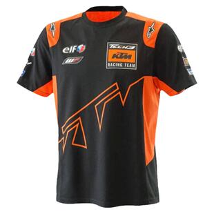2025新款KTM摩托车越野骑行服机车骑士装备速降服短袖t恤速干衣