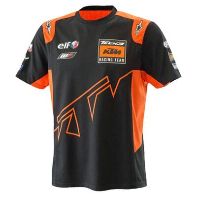 KTM2025新短袖摩托车骑行速干衣