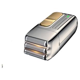 约克德国进口增白器光头神器专用自刮剃头发理发店自助推白光头机