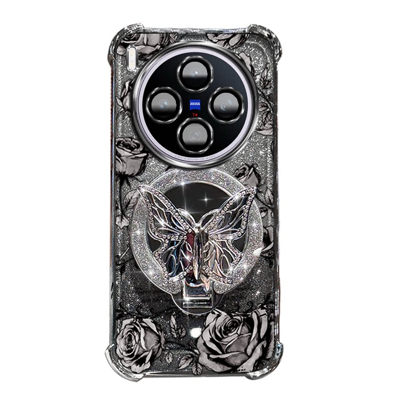 适用于vivoX300Pro手机壳闪粉