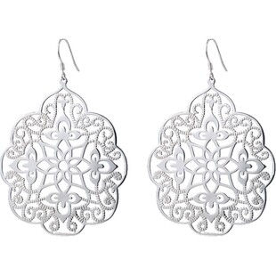 SUDROV素觉耳坠新中式女复古民族风高级感大耳环夸张耳环耳饰耳钉