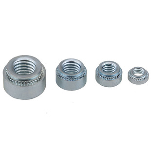 M2M2.5M3M4M5M6M8M10压铆螺母压铆件压板螺丝母环保碳钢镀锌螺帽