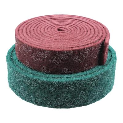 3m百洁布工业用拉丝布含砂百洁布加厚加硬金刚砂魔力擦厨房洗碗布