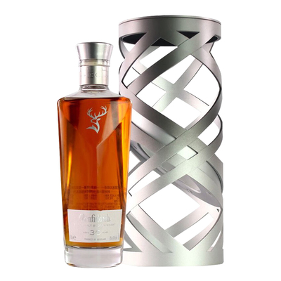 格兰菲迪(GLENFIDDICH)30年时光臻藏系列苏格兰威士忌700mL单支