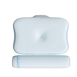 凯伦诗睡饱枕护颈椎深睡眠枕头家用牵引按摩记忆棉枕侧睡无压枕芯