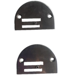 K-1模板针位平缝机长臂机电脑平车模具针位通用针板牙齿滚轮压脚