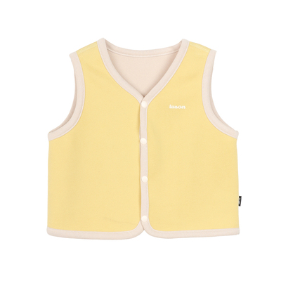 小O爸婴童男宝双面穿针织马甲