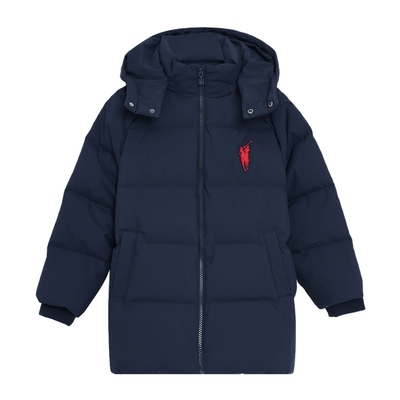 POLOWALK可脱连帽羽绒服