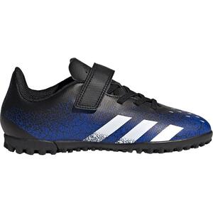 Adidas/阿迪达斯正品当季新款大童鞋魔术贴TF碎钉足球鞋FY0628