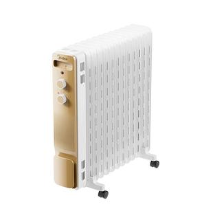 美的取暖器家用油汀暖气省电暖风机电暖气电暖器客厅烘干暖炉油丁