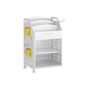 儿童书架绘本架一体可移动宝宝玩具收纳架落地置物架简易书本收纳