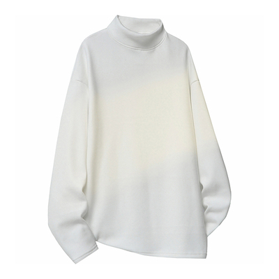 赠送运费险德绒打底休闲长袖T恤