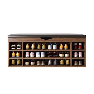 入门换鞋凳家用门口鞋柜坐凳一体进门穿鞋凳可坐式多功能收纳鞋架