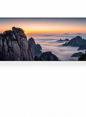 日出东方紫气东来装饰画入户客厅东墙沙发背景墙挂画现代简约壁画