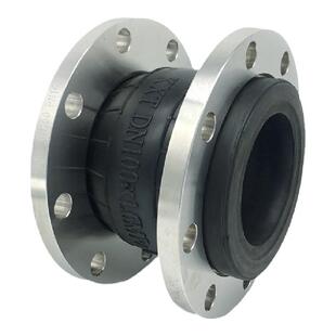 KXT不锈钢304法兰橡胶软接头水泵管道软连接耐腐蚀DN50 65 80 100