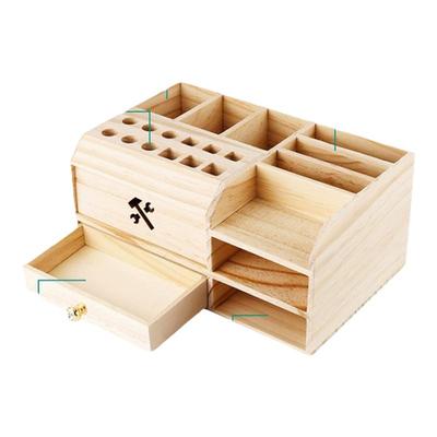 鹿仙子维修工具收纳架零件收纳盒