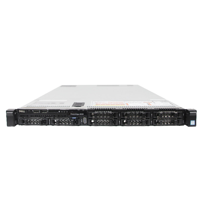 Dell戴尔R630静音1U双路OA服务器虚拟多开云计算托管另有R620R730